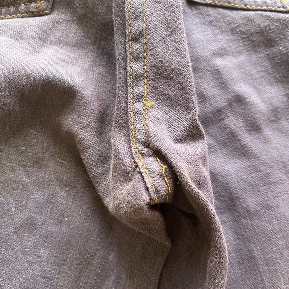 20% OFF 2+ BUNDLES! T.O.L. Jeans. Purple. Size 7/8 - Picture 10 of 11